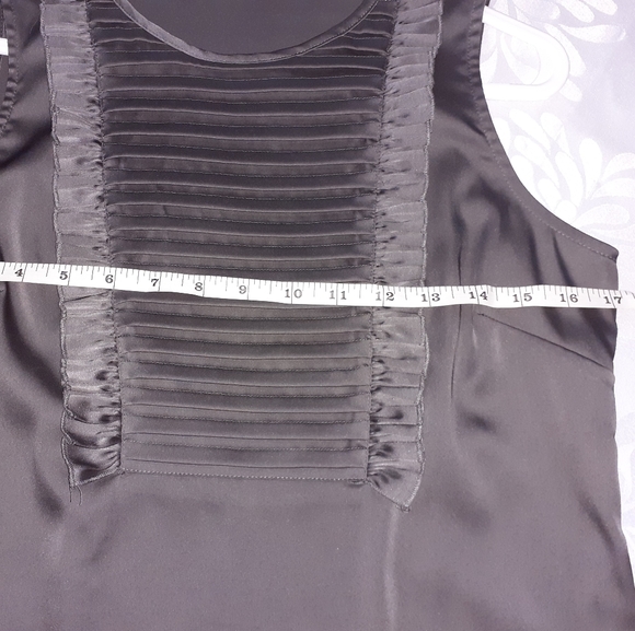 Mexx Sleeveless Blouse (Charcoal Gray) - Picture 7 of 8